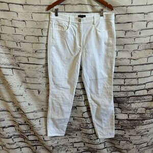 ST.JOHN Ankle Skinny High Rise Jeans SZ 10